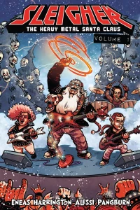 Sleigher: The Heavy Metal Santa Claus