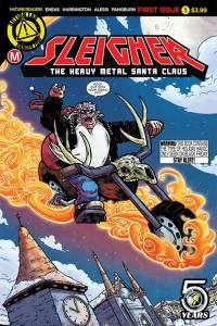 Sleigher: The Heavy Metal Santa Claus