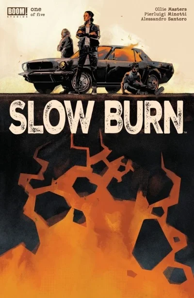 Slow Burn (2023) - Series 