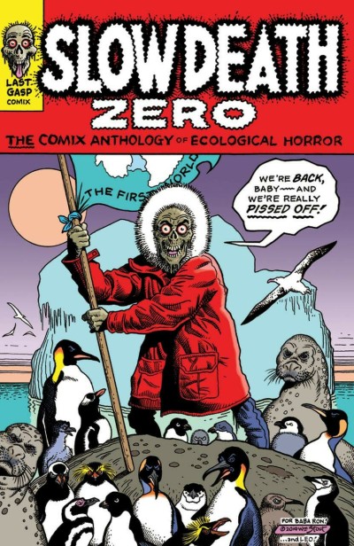 Slow Death Zero: The Comix Anthology of Ecological Horror (2021) - Series 