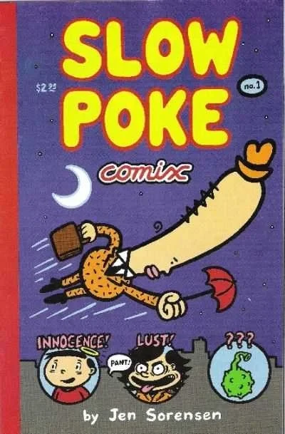 Slowpoke Comix (1998) - Series 