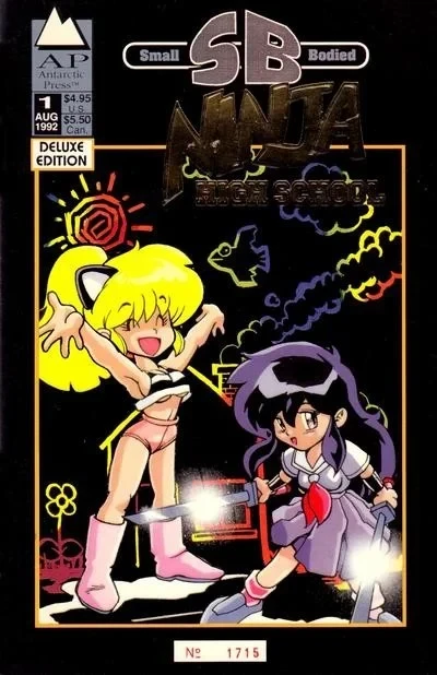 Small Bodied Ninja High School