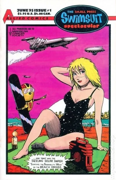 Small Press Swimsuit Spectacular