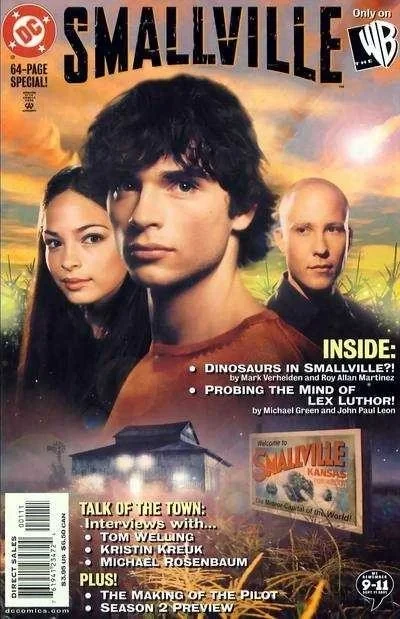 Smallville: The Comic (2002) - Series 
