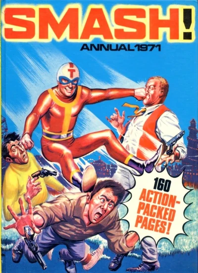 Smash! Annual (1970) - Series 