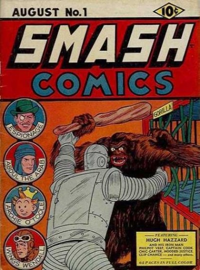 Smash Comics (1939) - Series 