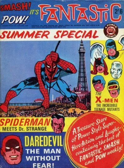 Smash! Pow! It's Fantastic Summer Special