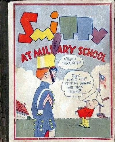 Smitty At Military School (1933) - Series 