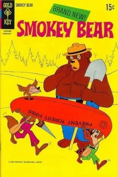 Smokey Bear (1970) - Series 