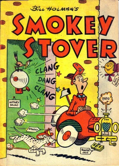 Smokey Stover (1952) - Series 