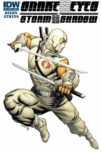 Snake Eyes and Storm Shadow