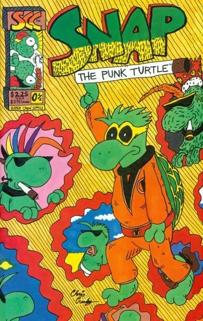 Snap the Punk Turtle