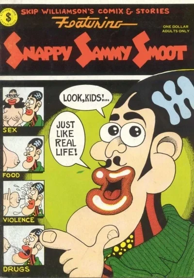 Snappy Sammy Smoot (1979) - Series 