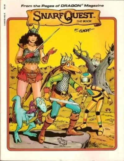 SnarfQuest: The Book