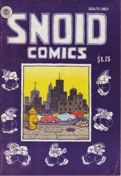 Snoid Comics (1980) - Series 
