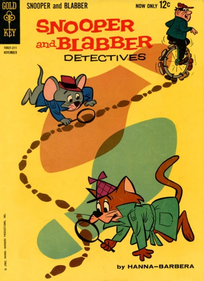 Snooper and Blabber Detectives (1962) - Series 