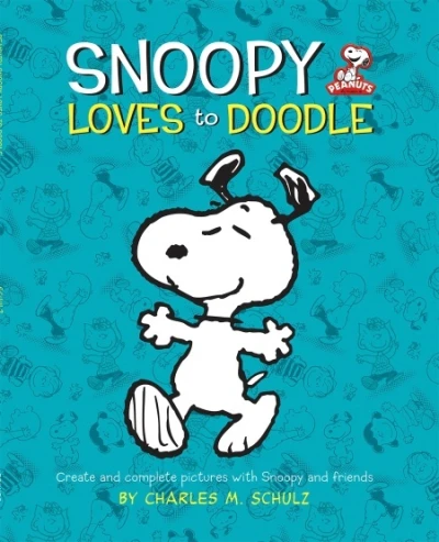 Snoopy Loves to Doodle