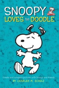 Snoopy Loves to Doodle