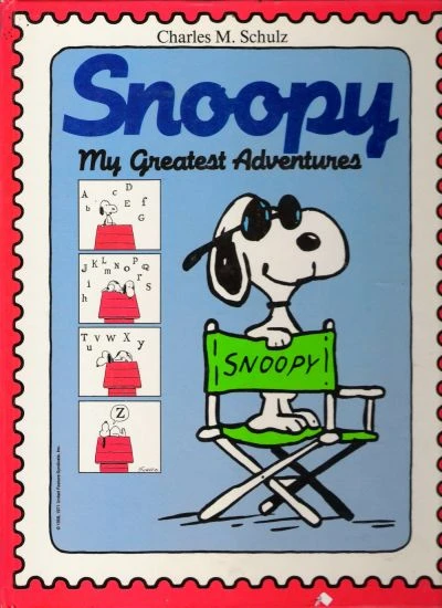 Snoopy My Greatest Adventures