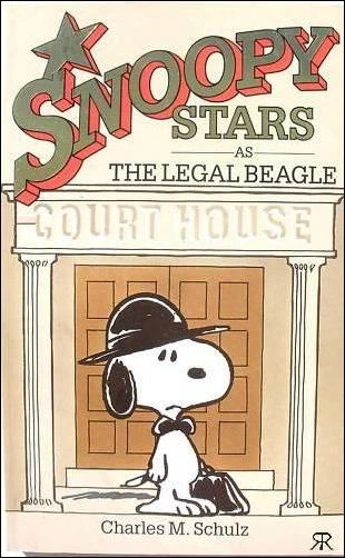 Snoopy Stars as the Legal Beagle
