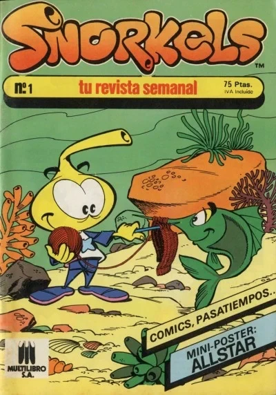 Snorkels (1986) - Series 