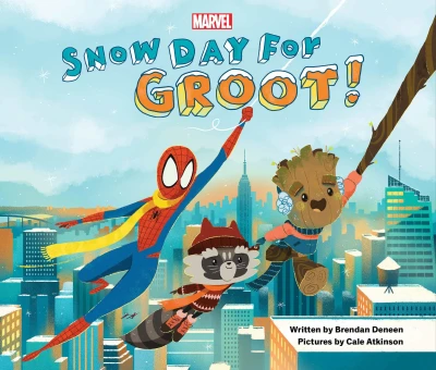 Snow Day For Groot! (2020) - Series 