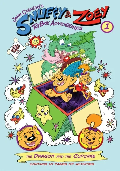 Snuffy & Zoey: Toybox Adventures