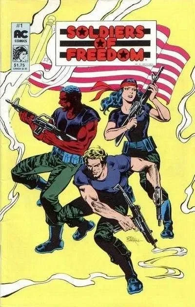 Soldiers of Freedom (1987) - Series 