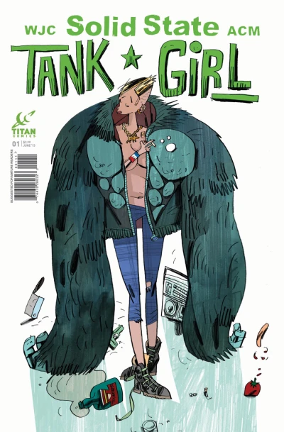 Solid State Tank Girl