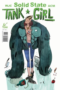 Solid State Tank Girl