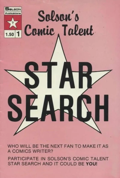 Solson's Comic Talent Star Search