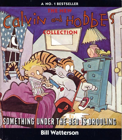 Something Under the Bed is Drooling