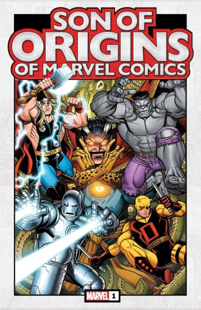 Son of Origins of Marvel Comics: Marvel Tales (2023) - Series 