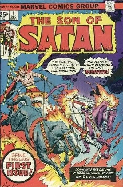 Son of Satan (1975) - Series 