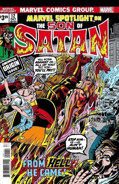 Son of Satan: Marvel Spotlight No. 12 Facsimile Edition (2019) - Series 