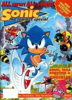 Sonic Holiday Special