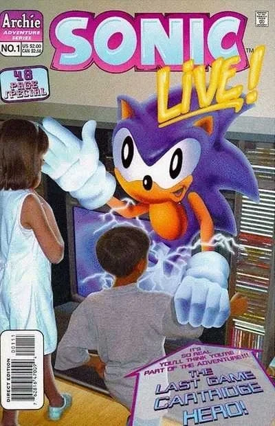 Sonic Live! (1997) - Series 