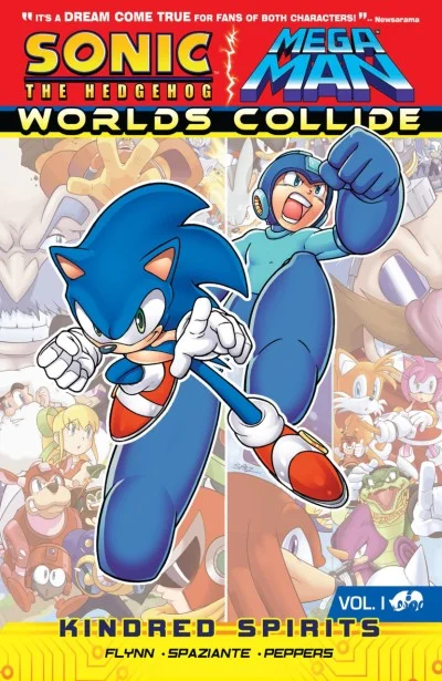 Sonic Mega Man Worlds Collide (2013) - Series 