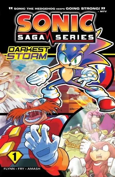Sonic Saga Series: Darkest Storm (2012) - Series 