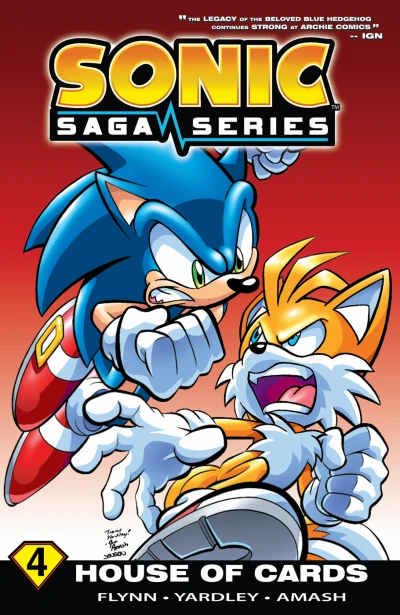 Sonic Saga Series: House of Cards (2013) - Series 