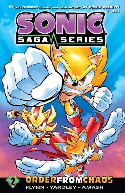 Sonic Saga Series: Order From Chaos (2013) - Series 