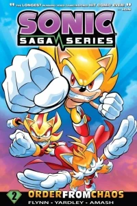 Sonic Saga Series: Order From Chaos