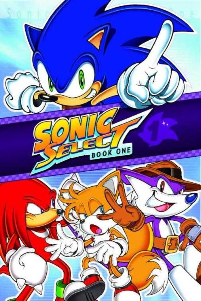 Sonic Select (2008) - Series 