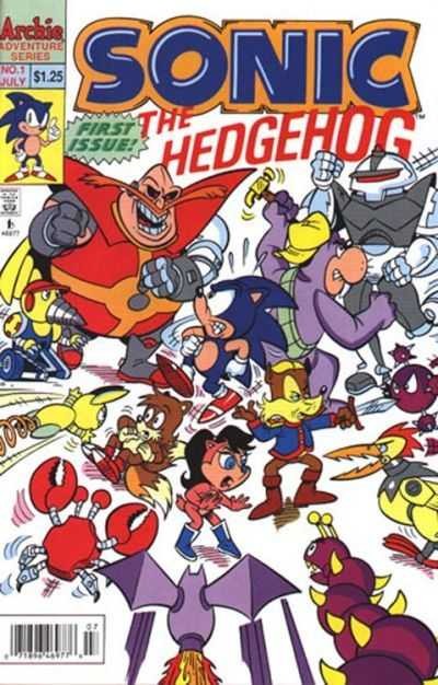 Sonic the Hedgehog (1993) - Series 