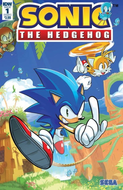 Sonic the Hedgehog (2018) - Series 