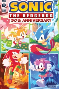 Sonic the Hedgehog 30th Anniversary Special