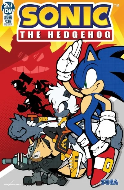 Sonic the Hedgehog Annual 2019