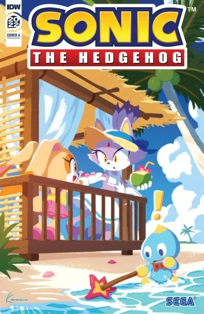 Sonic the Hedgehog Annual 2022