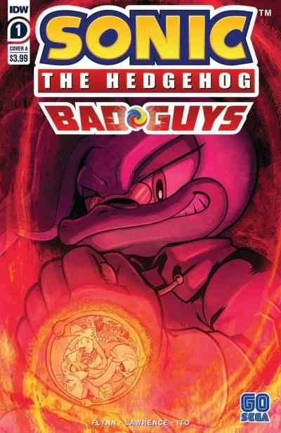 Sonic the Hedgehog: Bad Guys (2020) - Series 