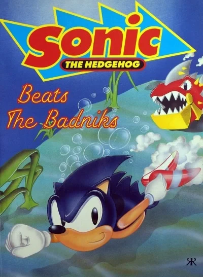 Sonic the Hedgehog Beats the Badniks (1994) - Series 